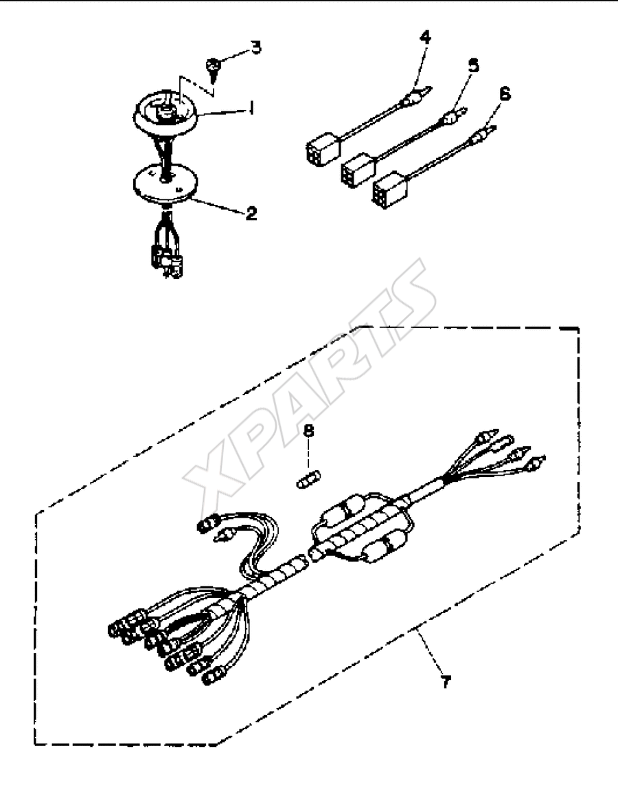 OPTIONAL PARTS LEAD WIRES 